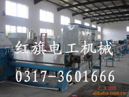 河間市紅旗電工機(jī)械廠塑料擠出機(jī)產(chǎn)品介紹與應(yīng)用領(lǐng)域