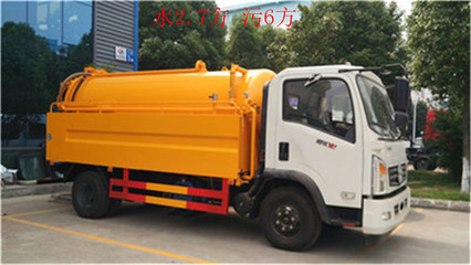 陜汽清洗吸糞車水2立方污2立方選購指南 廠家、價格、參數全方位解析